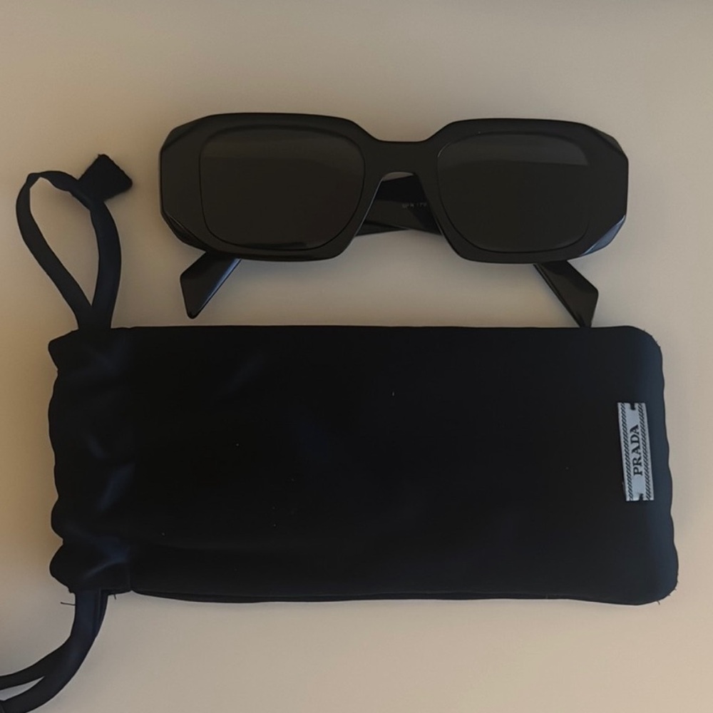 Prada Sunglasses with Case/Box